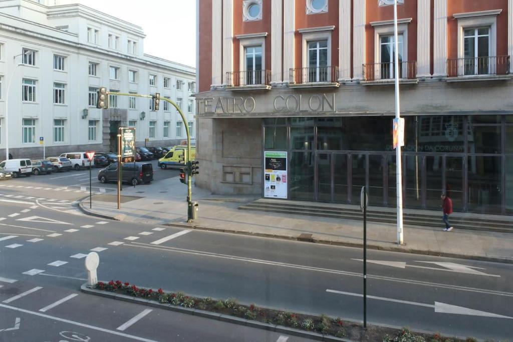 Galeria En La Marina Lägenhet A Coruña Exteriör bild