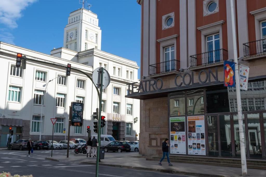Galeria En La Marina Lägenhet A Coruña Exteriör bild