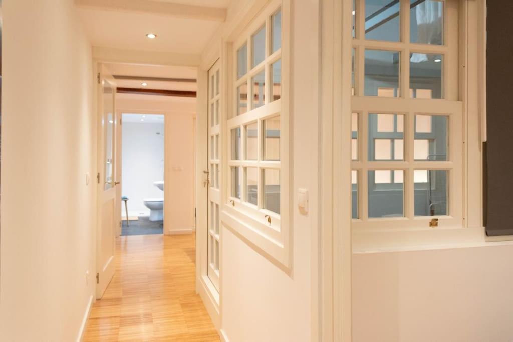 Galeria En La Marina Lägenhet A Coruña Exteriör bild