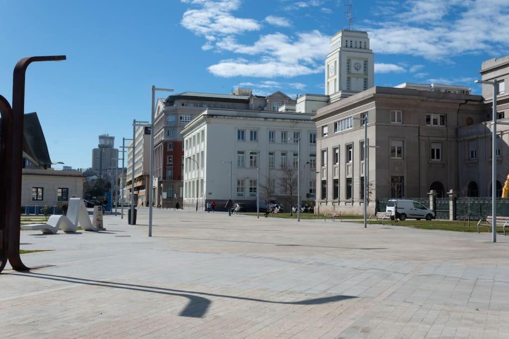 Galeria En La Marina Lägenhet A Coruña Exteriör bild